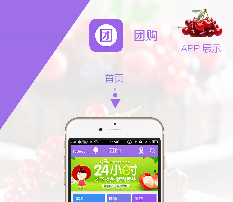 團(tuán)購(gòu)App定制開發(fā)